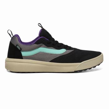 Vans 2-Tone UltraRange Rapidweld - Miesten Tennarit - Mustat